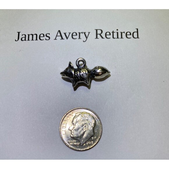 James Avery, Fox 3-D, RETIRED, Sterling Silver Charm #83 - Picture 3 of 7